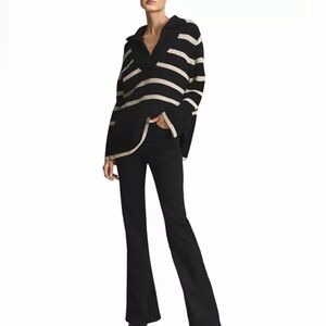 REISS Harper Striped Sweater